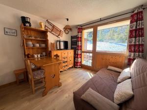 Mottaret Cimes 2- Studio cabine - Pied des pistes - Sud