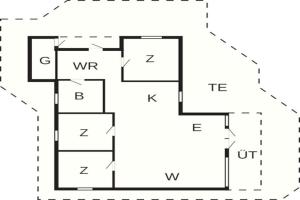 6 person holiday home in Ansager-By Traum