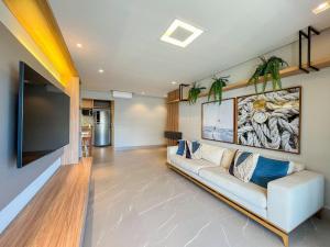 Riviera | Moderno Varanda Gourmet Enxoval Completo