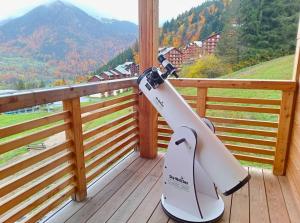 Le Balcon du Snow Roc - Au pied des pistes, magnifique vue sur la vallée - Sauna
