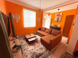 House in Condesa Mexico City with Roof Garden