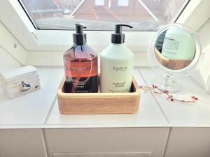 Kleine Krabbe in ruhiger Sackgassenlage