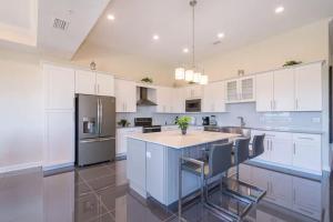 Spacious Villa w Pool Slides and Lush Nature Views