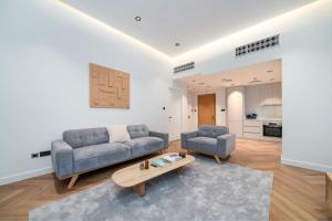 Newly Refurbished Luxury Garden Apartment with Burj Khalifa View and Direct Pool Access in Downtown Dubai