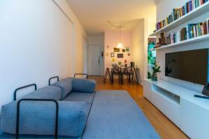 Flat no Humaitá com Piscina e Academia