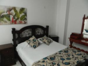 Paraíso en Bocagrande habitaciones