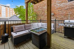 Mass Ave Retreat with Big Patio and Free Parking