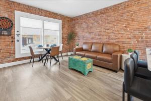 Mass Ave Retreat with Big Patio and Free Parking