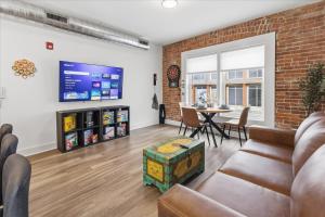 Mass Ave Retreat with Big Patio and Free Parking