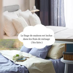 Maison Tahiti Élégance bretonne à 500 m de la plage, jardin