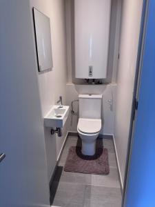 Appart Wavre, 2ch, terrasse, piscine, charme & confort