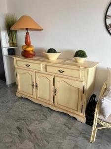 Le Santa Monica - Appartement Vue Mer proche Monaco ,Menton, Italie à Roquebrune Cap -Martin