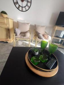 Le Santa Monica - Appartement Vue Mer proche Monaco ,Menton, Italie à Roquebrune Cap -Martin