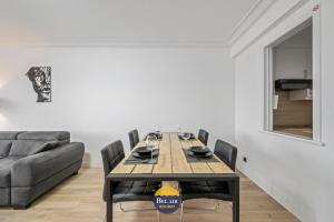 Comfortable and centrally located apartment near the sea T143