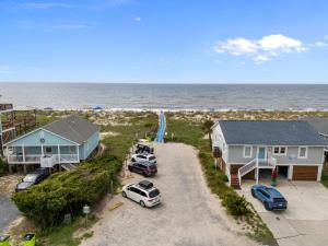 One Row from Beach with Pool Elevator Fire Pit