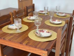 Sacada Gourmet + Vaga A 2 min da Praia