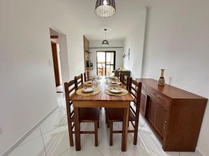 Sacada Gourmet + Vaga A 2 min da Praia