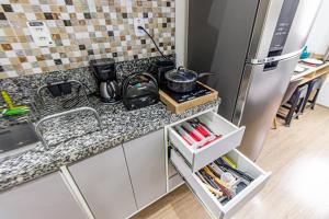 Mov 52A T1 Cativante apto em frente ao metrô Brás