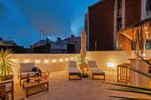 El Niu Apartamentos con terraza Camp Nou