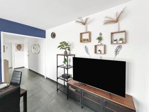 Spacieux, calme & RER à deux pas, proche Paris