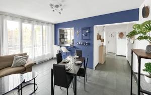 Spacieux, calme & RER à deux pas, proche Paris