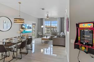 Apartamento 3Q Vista Cay c Varanda e Jogos