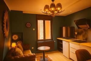 "glamappartspa" chalet Courchevel & Parking