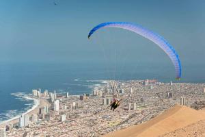 departamento con vista al mar con dos habitaciones en iquique