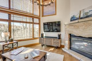 Luxurious Ski-InandSki-Out Telluride Mountain Escape