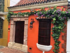 Colonial Luxury Oasis In Cartagenas Old City
