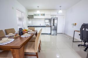 Apartamento a poucos metros da Praia da Vila