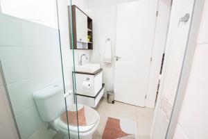 Apartamento a poucos metros da Praia da Vila