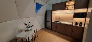 Domo en plena naturaleza