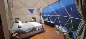 Domo en plena naturaleza