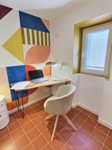 Le chateau de ma mère- climatisé -duplex- 4 personnes