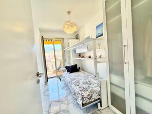 Beau 3 pieces, Vue Mer, 100m du Casino et des plages, double exposition avec terrasses