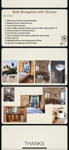 2BHK Private house in Calangute