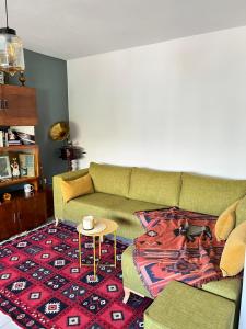 Midcentury modern 1 bedroom apartment in Tirana