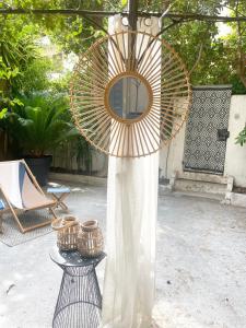 Appartment with private garden in city center Nice