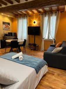 Logement studio avec vue sur le centre Historique