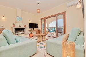 Villa Anafoufou Afionas with private heatable pool