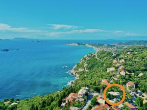 Villa Anafoufou Afionas with private heatable pool
