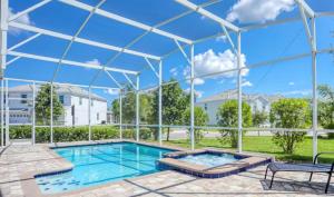 Luxury 8BR Villa with Private Pool in ChampionsGate