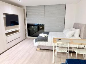 Moderno apartamento vista panorámica Bogotá