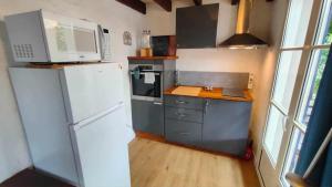 Studio Amboise, parking, terrasse et jardin