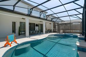 Mansão 9Q Paradiso Grande. Piscina, Sala de Jogos