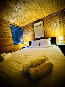 Tree house Predeal THE STARS CABIN 2 Ciubar