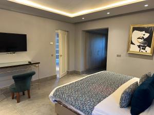 Penthouse royale avec piscine privé