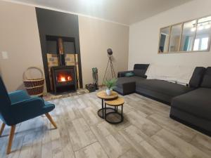 Maison de campagne avec parking et WIFI