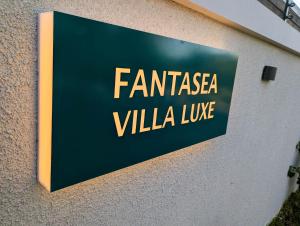 Fantasea Villa Luxe